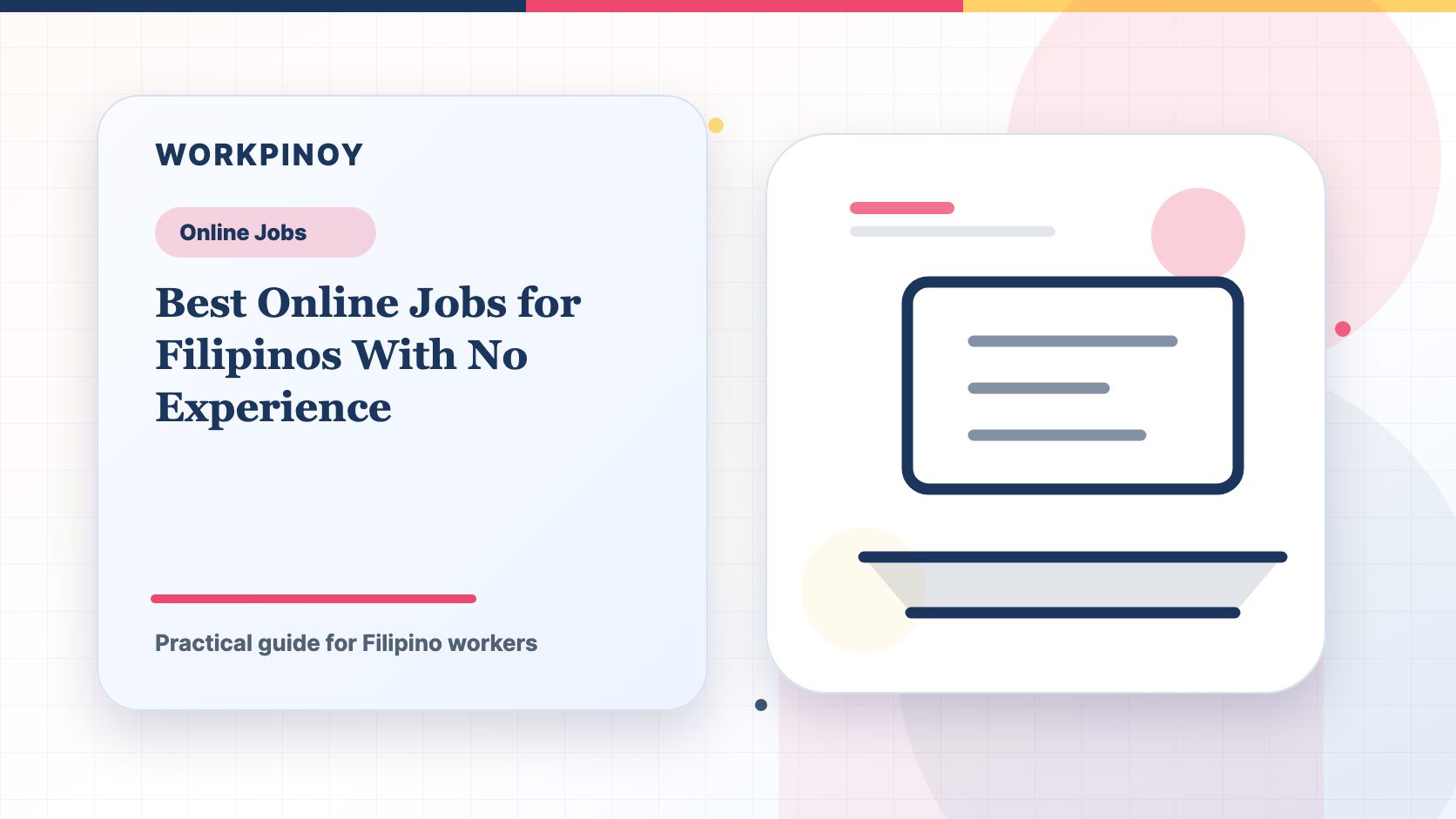 Best Online Jobs for Filipinos With No Experience